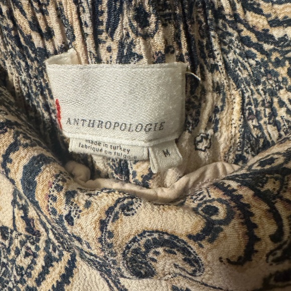 Anthropologie Paisley Print Balloon Harem Pants - Picture 3 of 8